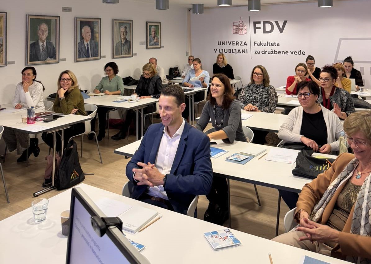 Udeleženci usposabljanja Odnosi z javnostmi in komuniciranje v zdravstvu.jpg