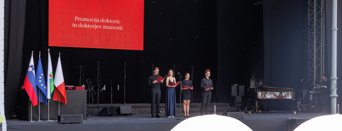 Promocija doktorjev znanosti 2023