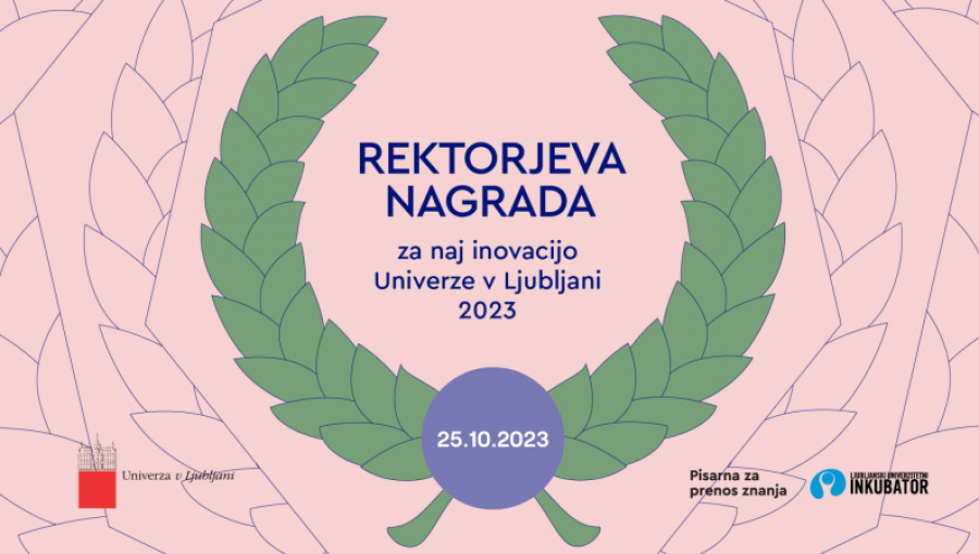 Rektorjeva nagrada 2023