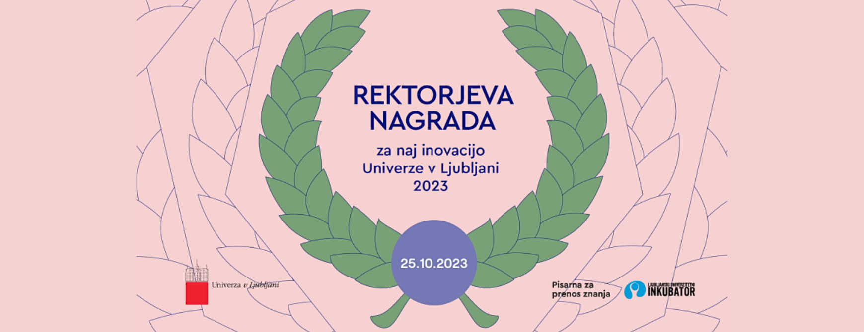 Rektorjeva nagrada 2023