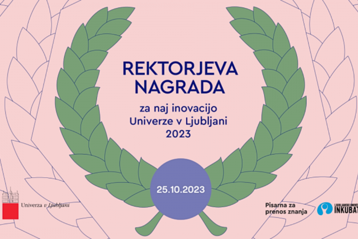 Rektorjeva nagrada 2023
