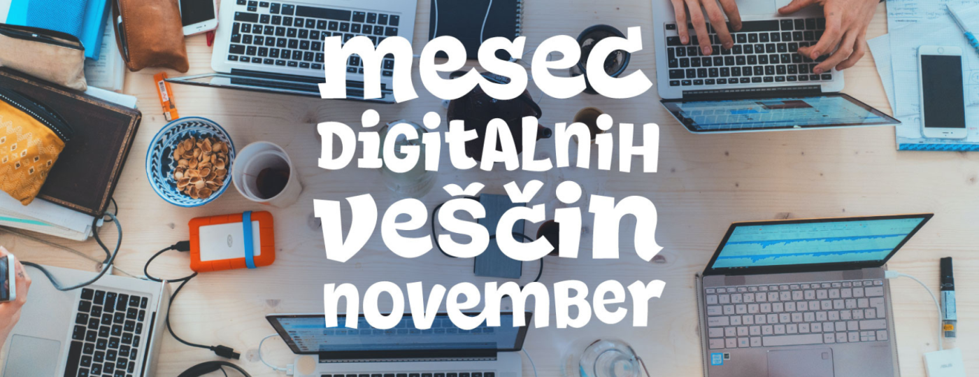 Mesec digitalnih veščin