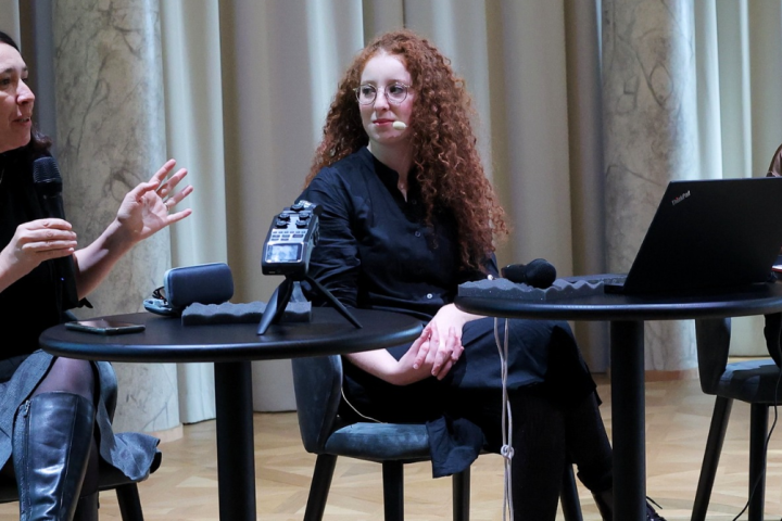 Gostujoče predavanje dr. Sarah Ahannach