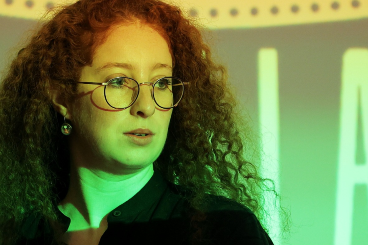 Gostujoče predavanje Sarah Ahannach