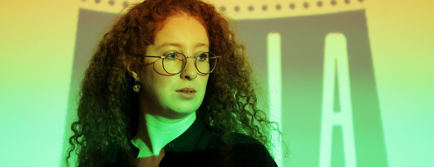 Gostujoče predavanje Sarah Ahannach