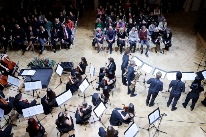 Dobrodelni koncert Srčne UL 2023