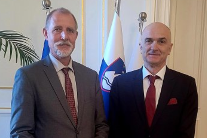 Rektor UL se je srečal s predstavniki Bosne in Hercegovine