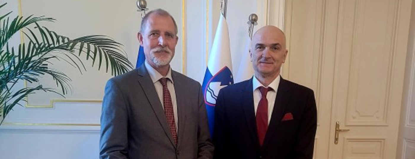 Rektor UL se je srečal s predstavniki Bosne in Hercegovine