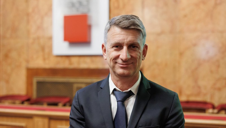Prof. dr. Uroš Seljak_Foto STA