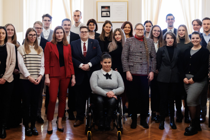 Priznanja študentkam in študentom za dosežke in udejstovanje na področju obštudijskih dejavnostih 2023