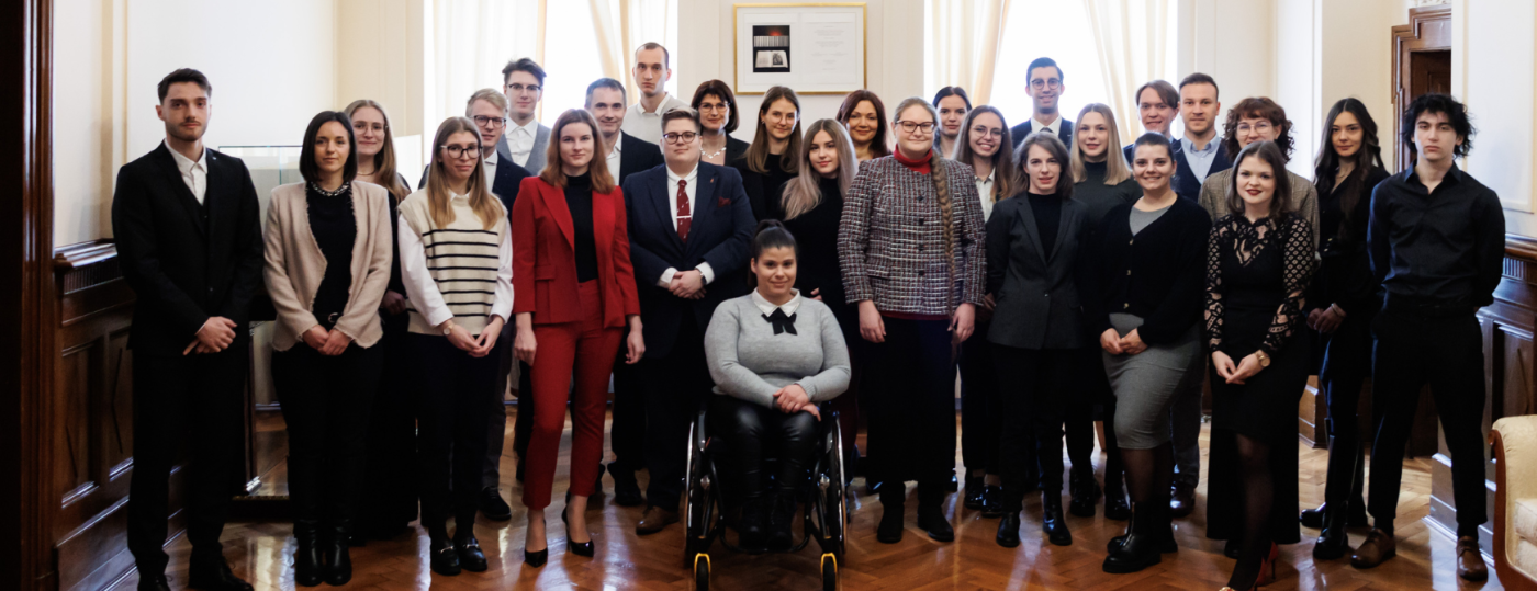 Priznanja študentkam in študentom za dosežke in udejstovanje na področju obštudijskih dejavnostih 2023