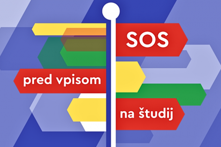 SOS pred vpisom na študij 2024