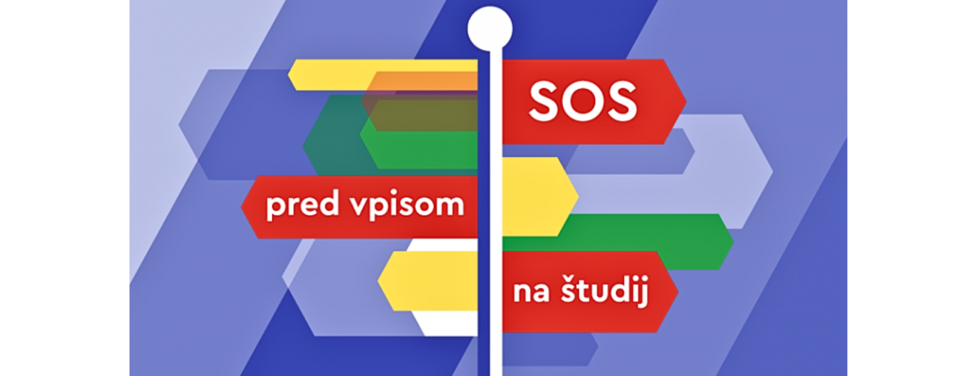 SOS pred vpisom na študij 2024