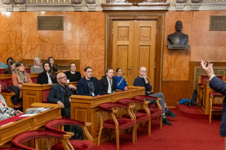 Bor Slana/STA konferenca o komuniciranju znanosti