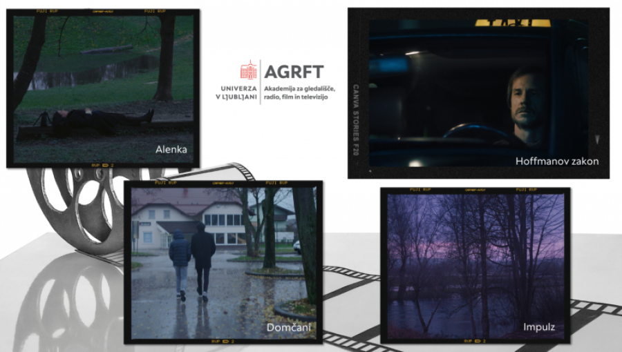 Projekcija filmov, UL AGRFT