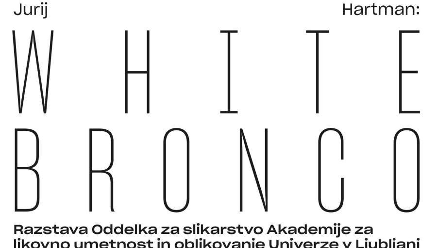 Razstava študenta UL ALUO v MGBS - White Bronco (Jurij Hartman).jpg