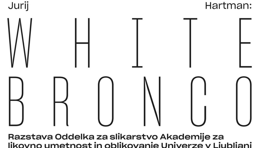 Razstava študenta UL ALUO v MGBS - White Bronco (Jurij Hartman).jpg