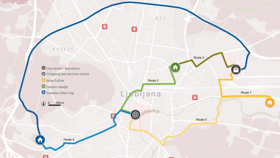 Šest preučevanih tras potovanj (interaktivna karta).png