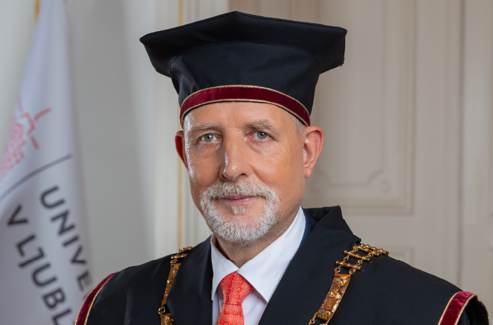 Rektor prof. dr. Gregor Majdič