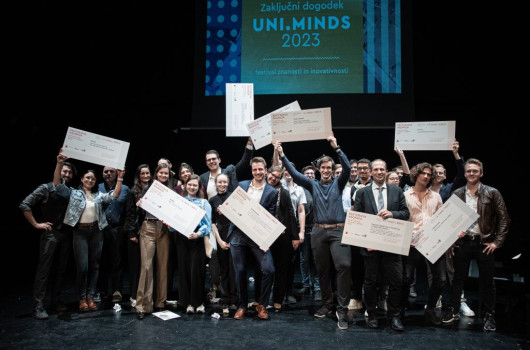 Zaključek festivala UNI.MINDS