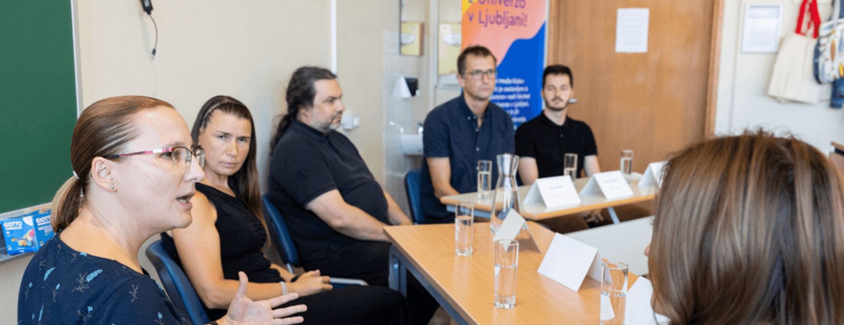 podcast Alumniteka z raziskovalci UL