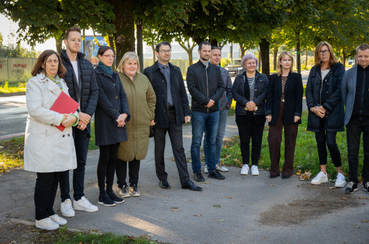 Udeleženci otvoritve