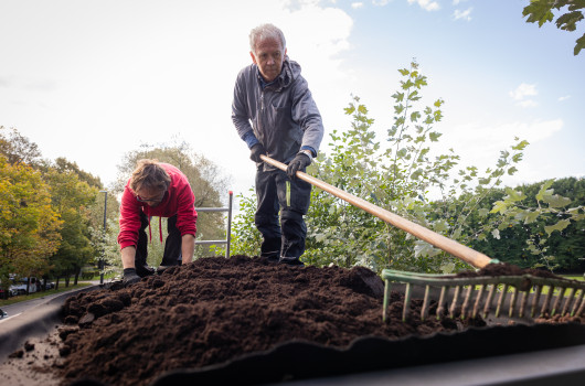 Priprava nadstrešnice