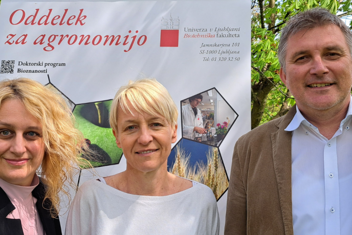 doc. dr. Sabina Berne, prof. dr. Nataša Štajner in prof. dr. Jernej Jakše