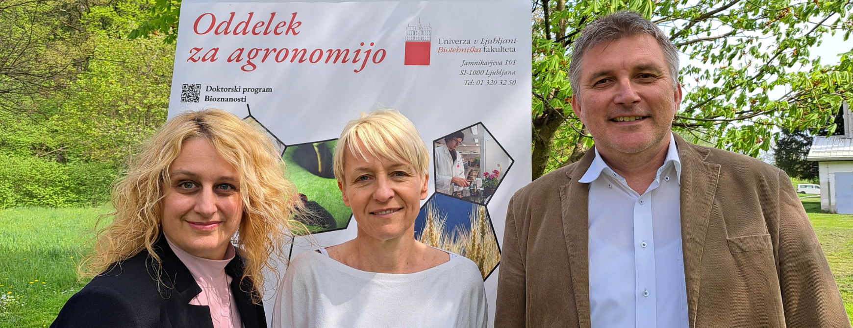 doc. dr. Sabina Berne, prof. dr. Nataša Štajner in prof. dr. Jernej Jakše