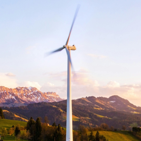 wind turbines
