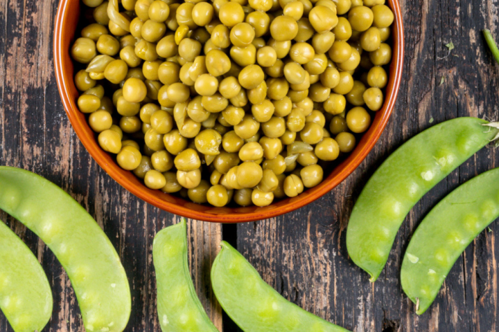 Yellow peas