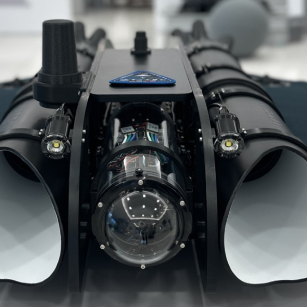 Autonomous underwater drone