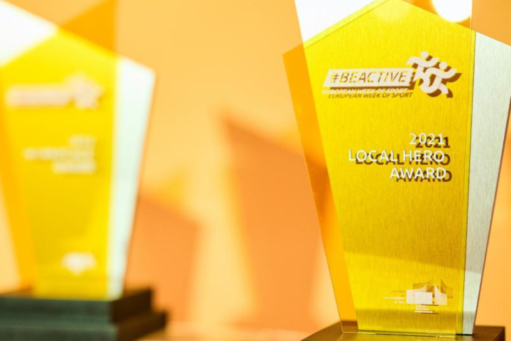 #BeActive award