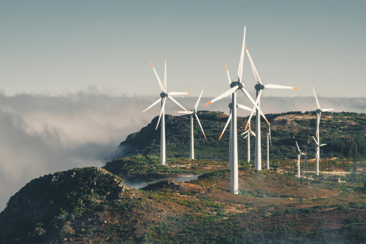 Wind turbines