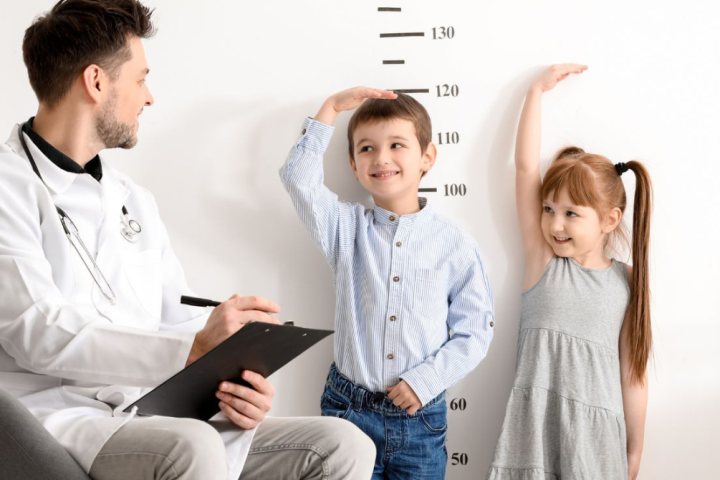 Measurement of Height of children