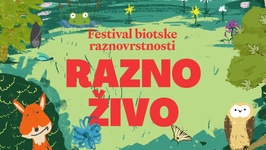 Plakat festivala RaznoŽivo
