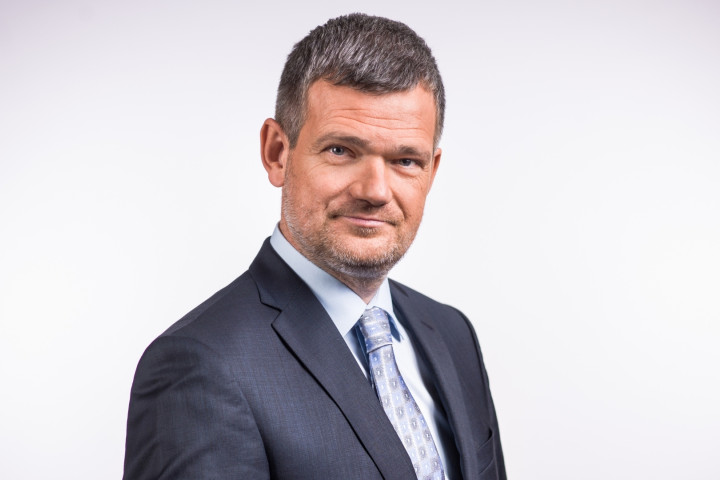 Portrait of Tomaž Berločnik