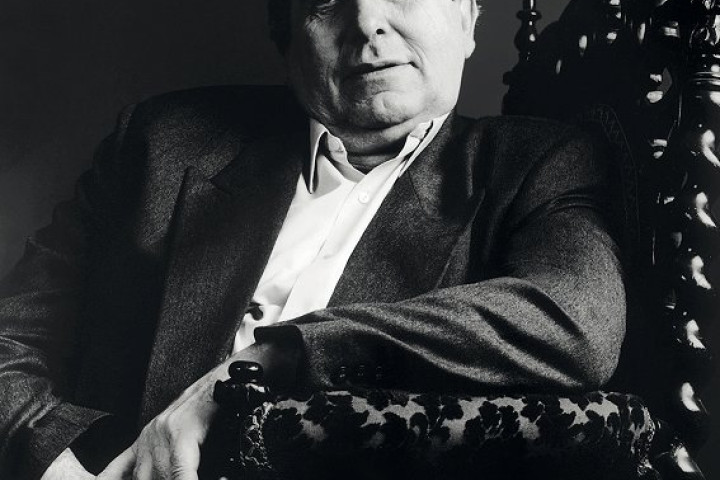 Portrait of Polde Bibič