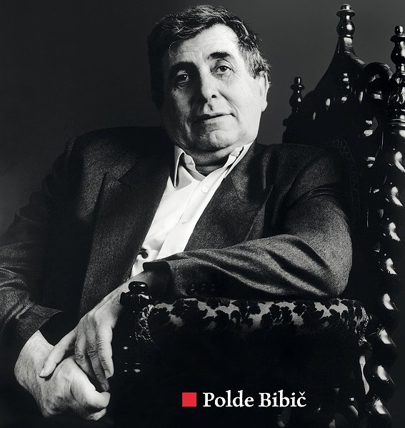 Portrait of Polde Bibič
