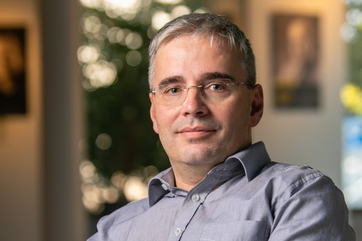 Portrait of dr Zdenko Časar