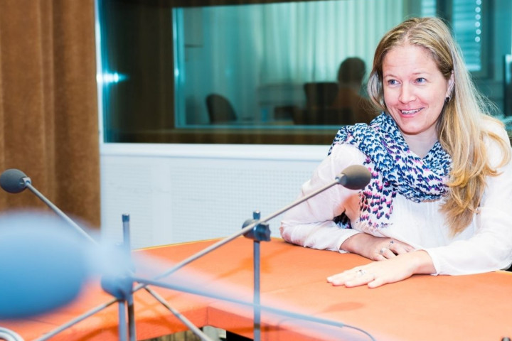 Portrait of dr Liza Debevec