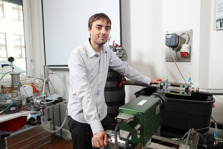 Portrait of dr Matevž Dular