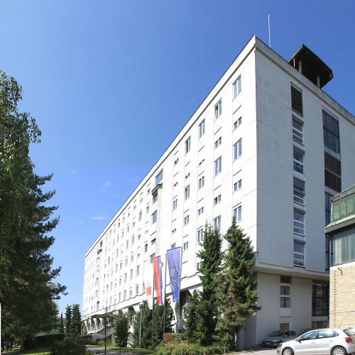 Stavba Fakultete za gradbeništvo in geodezijo.
