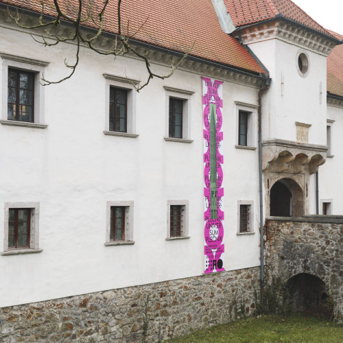Stavba Muzeja za arhitekturo in oblikovanje.